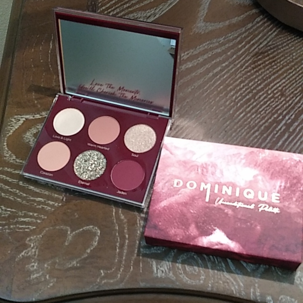 New Dominique Cosmetics Unconditional Eyeshadow Palette. - Picture 14 of 15